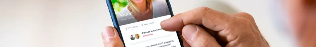 Dejtingsajt för singlar över 50